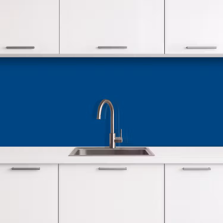 Free - Groove - Blauw keuken achterwand 2 middel 871 -3d