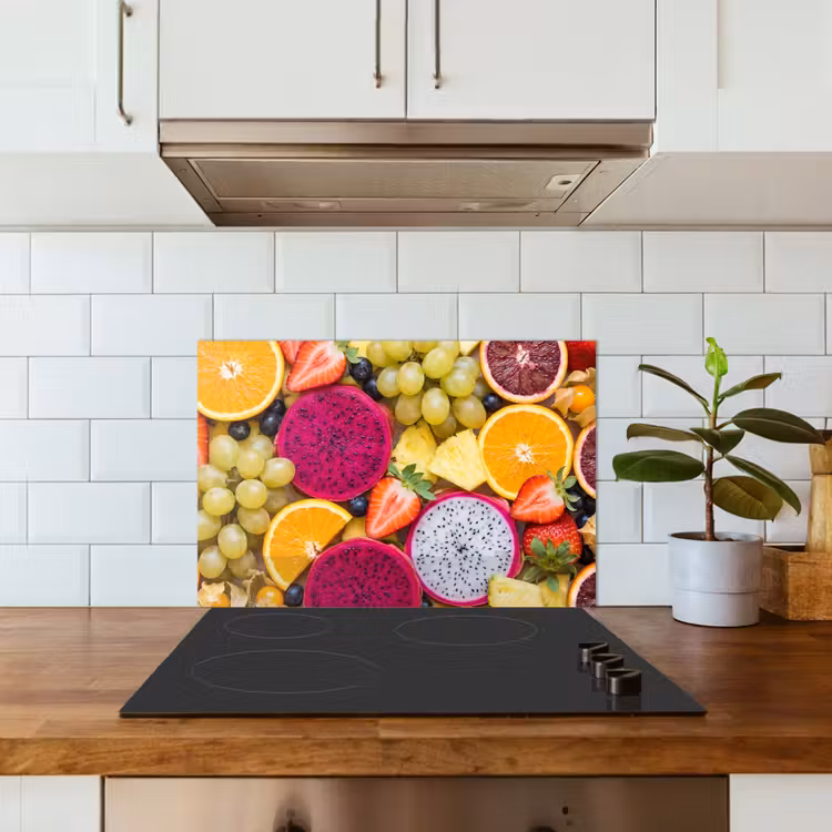 Fruit - Assortiment - Kleurrijk - Gezondheid keuken achterwand spatscherm klein -sfeer2