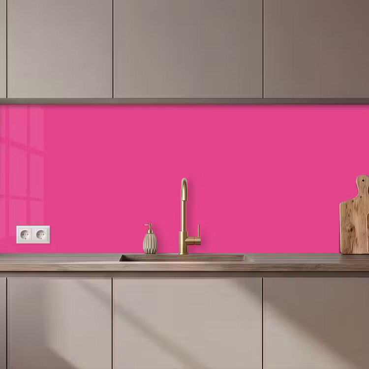 Fuchsia - Neon - Kleuren keuken achterwand 2 middel 871 zz_3dshopping