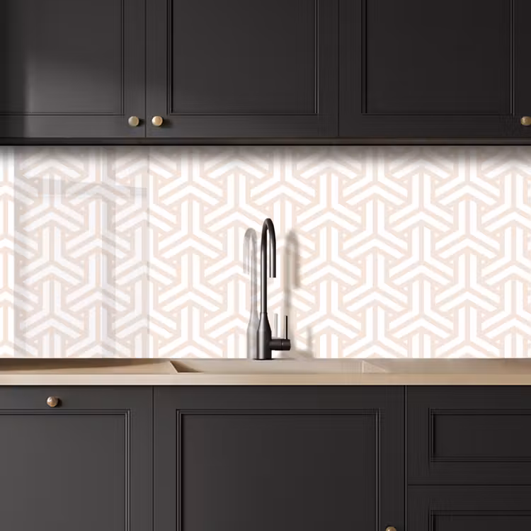 Geometrie - Lijn - Vorm - Patroon keuken achterwand 2 middel 871 -sfeer1