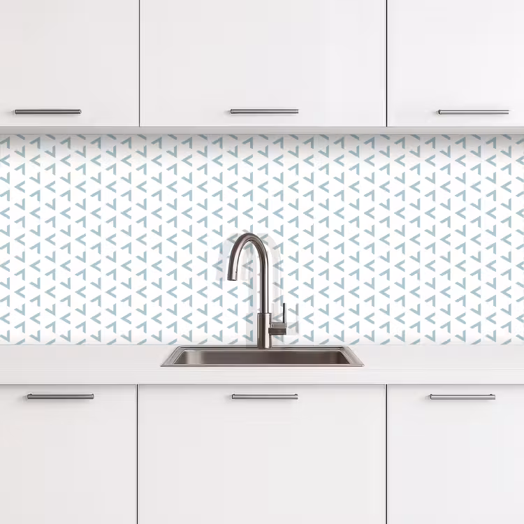 Geometrie - Patronen - Abstract keuken achterwand 2 middel 871 -3d