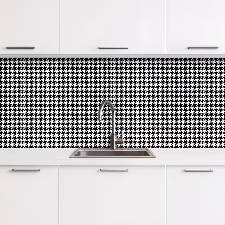 Geometrie - Patronen - Abstract keuken achterwand 2 middel 871 -3d