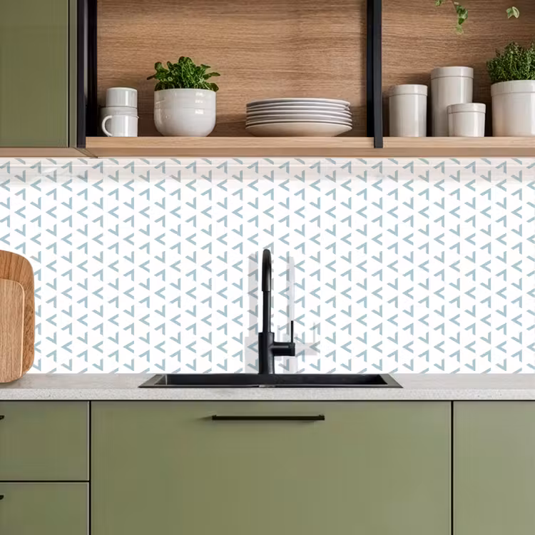 Geometrie - Patronen - Abstract keuken achterwand 2 middel 871 -sfeer3