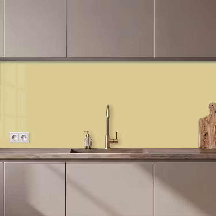 Golden - Clover - Geel keuken achterwand 2 middel 871 zz_3dshopping