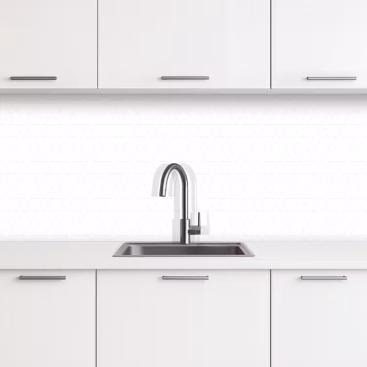 Grafisch - Patroon - Modern - Fijnstijl keuken achterwand 2 middel 871 -3d