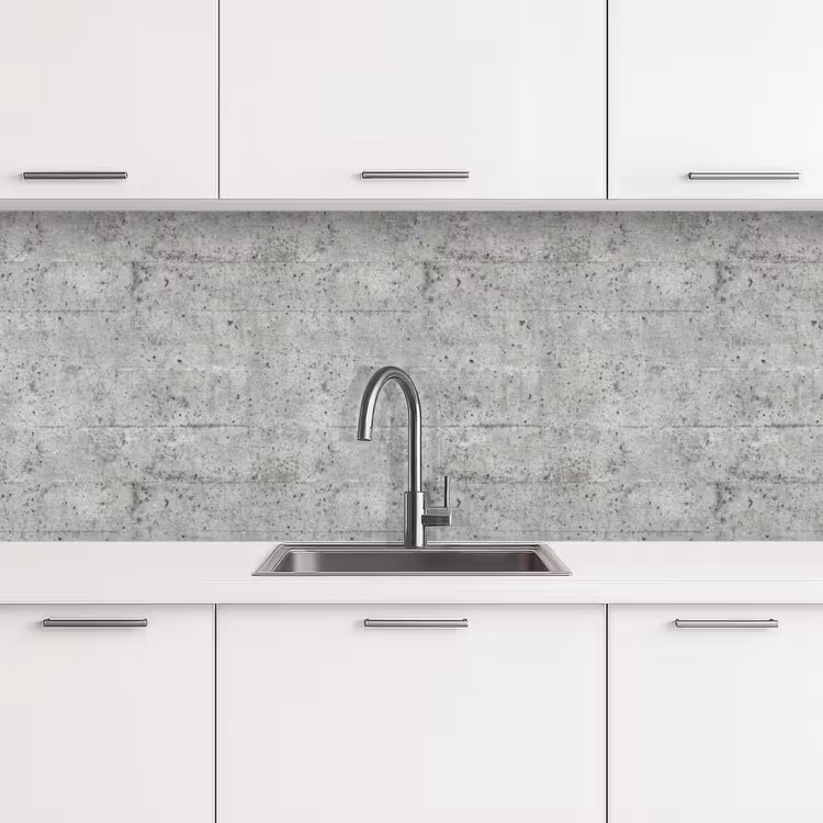 Grijs - Muur - Poriën keuken achterwand 2 middel 871 -3d