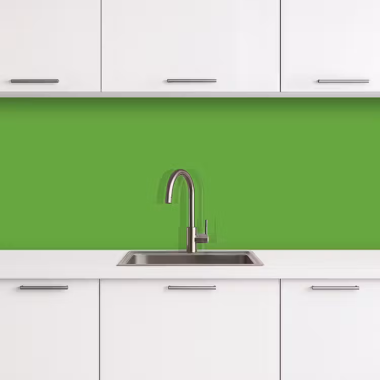 Groen - Kleuren - Natuur keuken achterwand 2 middel 871 -3d