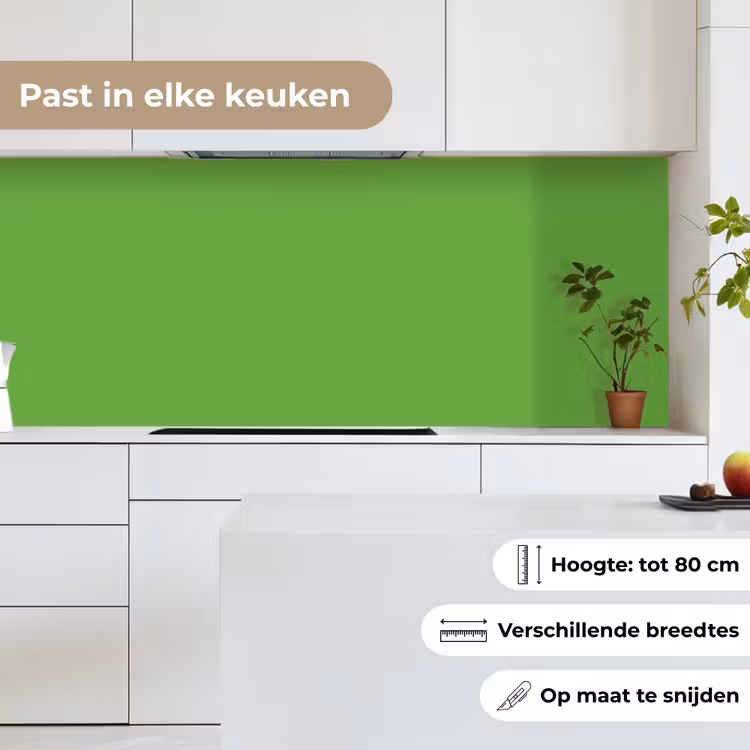 Groen - Kleuren - Natuur keuken achterwand 2 middel 871 -sfeer4_NL