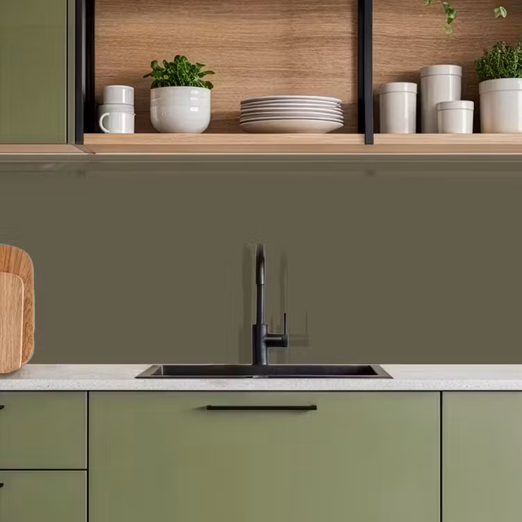 Grijs - Warm - Herfst keuken achterwand 2 middel 871 -sfeer3