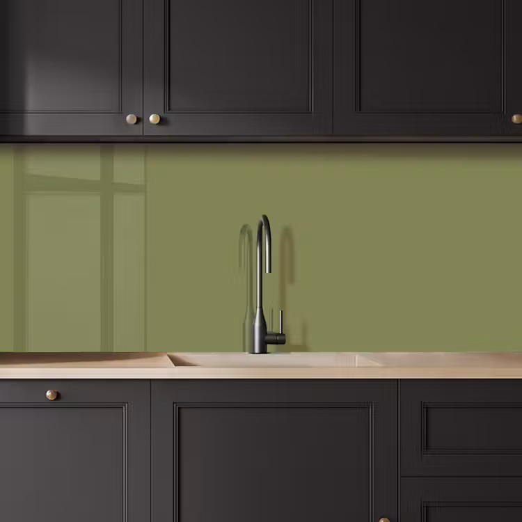 Herbal - Matcha - Groen keuken achterwand 2 middel 871 -sfeer1