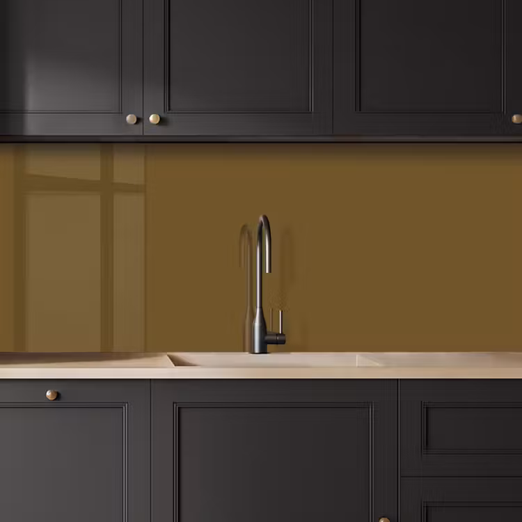 Hunter - Groen - Herfst keuken achterwand 2 middel 871 -sfeer1