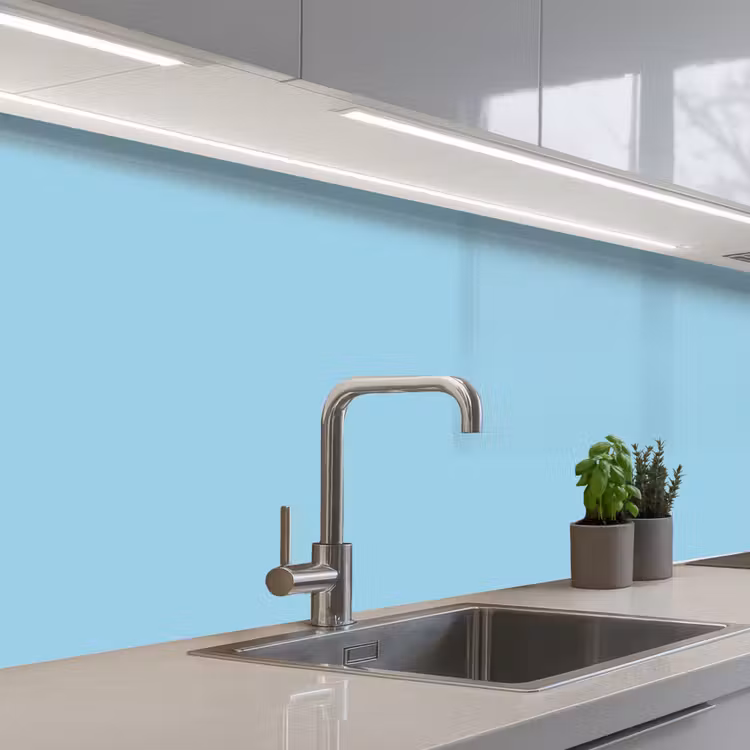 Ice - Blue - Blauw keuken achterwand 2 middel 871 -3d_schuin