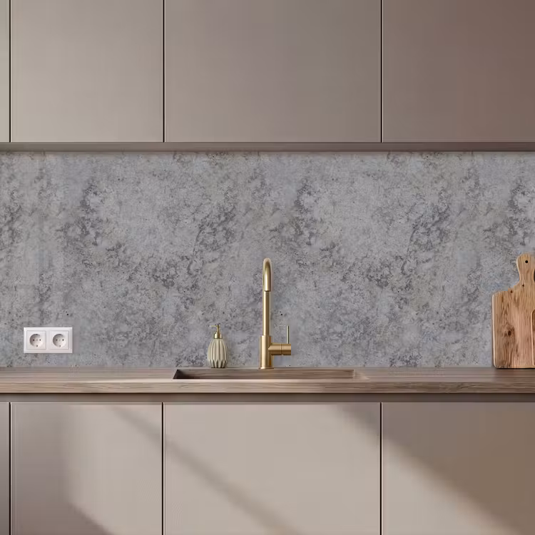 Industrieel - Beton - Patronen keuken achterwand 2 middel 871 zz_3dshopping