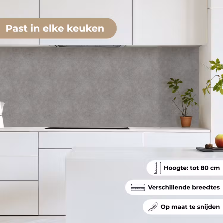 Industrieel - Patroon - Beton keuken achterwand 2 middel 871 -sfeer4_NL