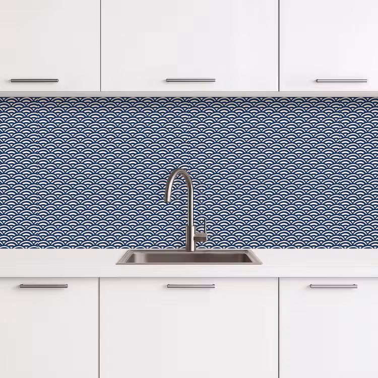 Japan - Boog - Patronen keuken achterwand 2 middel 871 -3d
