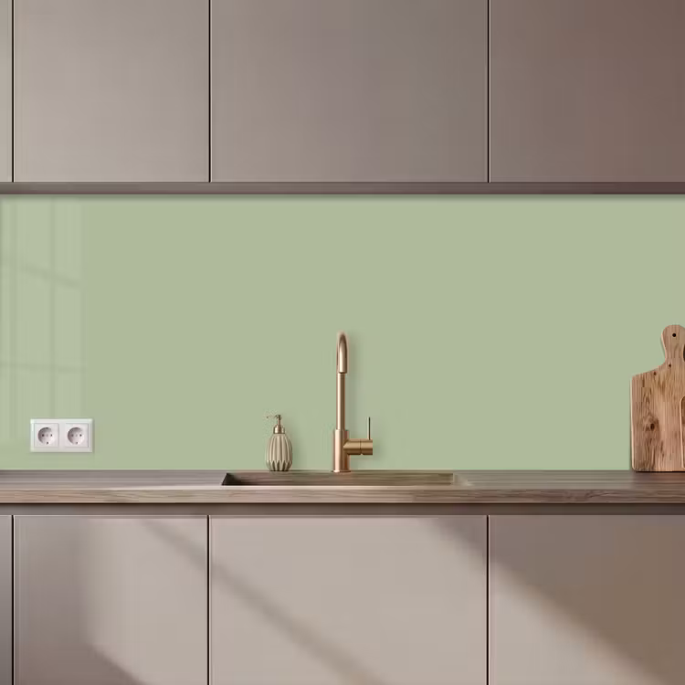 Spring - Sprint - Groen keuken achterwand 2 middel 871 zz_3dshopping