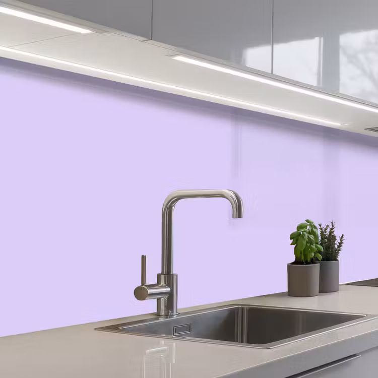 Light - Orchid - Paars keuken achterwand 2 middel 871 -3d_schuin