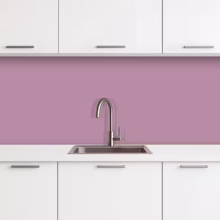 Lilac - Paars - Mauve keuken achterwand 2 middel 871 -3d