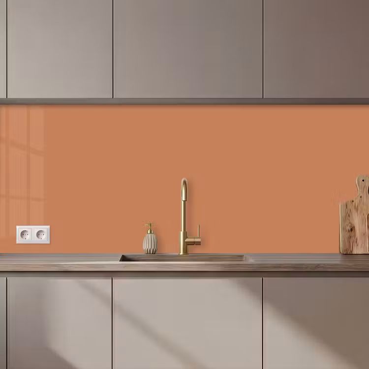 Little - Italy - Oranje keuken achterwand 2 middel 871 zz_3dshopping