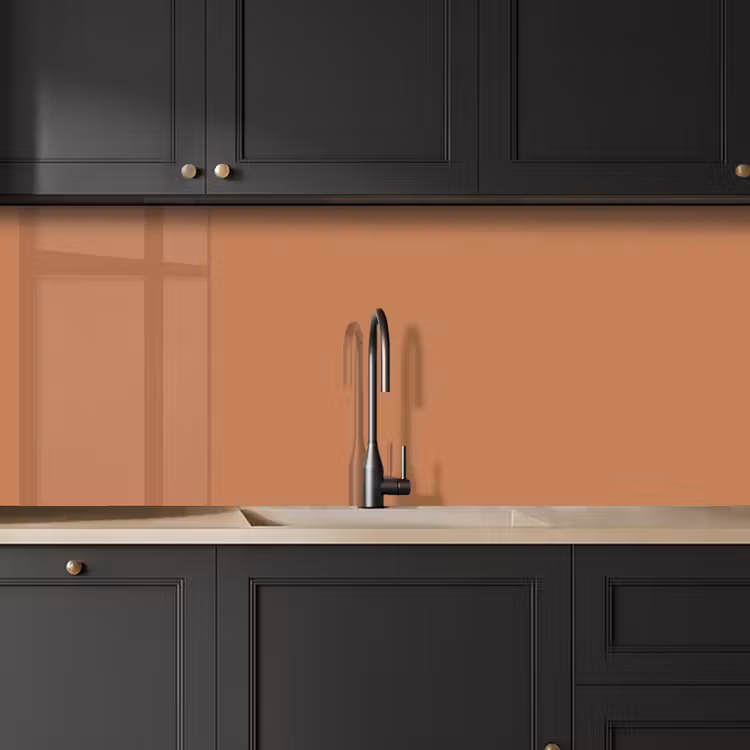 Little - Italy - Oranje keuken achterwand 2 middel 871 -sfeer1