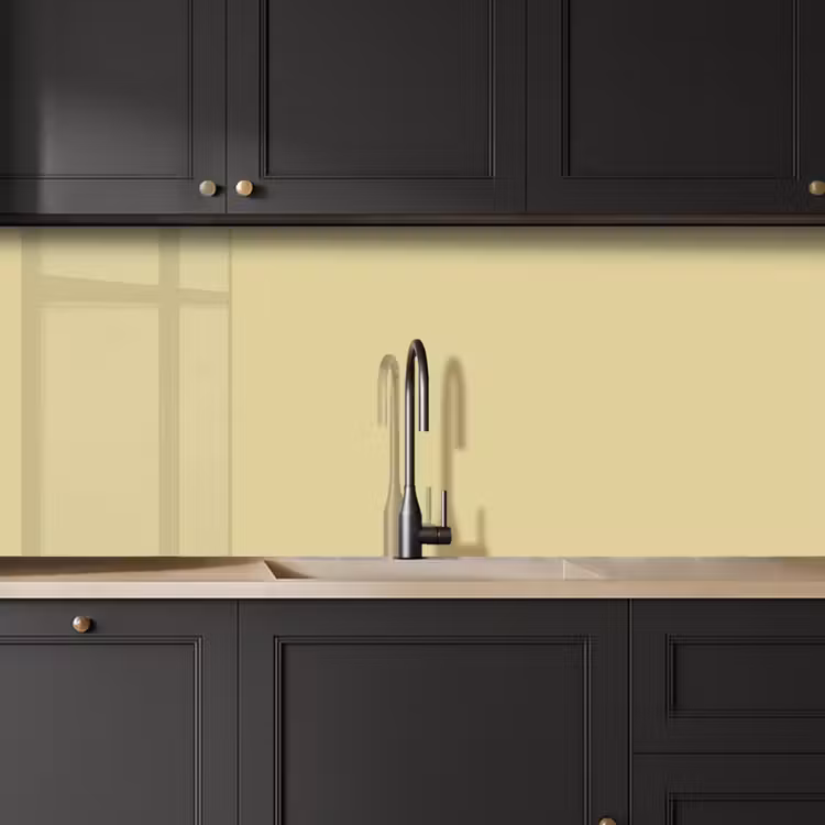 Mellow - Touch - Geel keuken achterwand 2 middel 871 -sfeer1