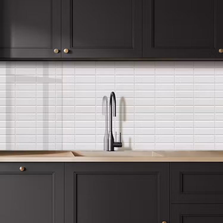 Metro - Tegels - Wit keuken achterwand 2 middel 871 -sfeer1
