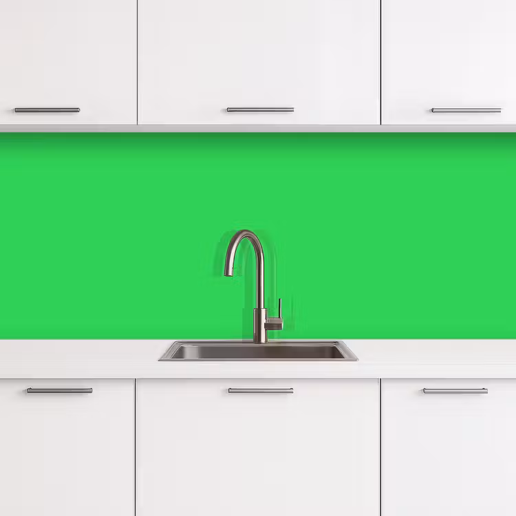 Mint - Green - Groen keuken achterwand 2 middel 871 -3d