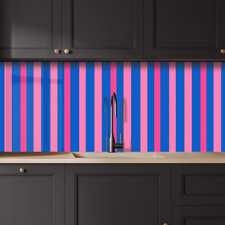 Modern - Optisch - Roze keuken achterwand 2 middel 871 -sfeer1