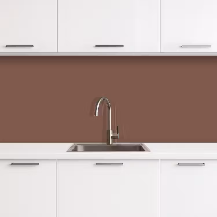 Muted - Chestnut - Bruin keuken achterwand 2 middel 871 -3d