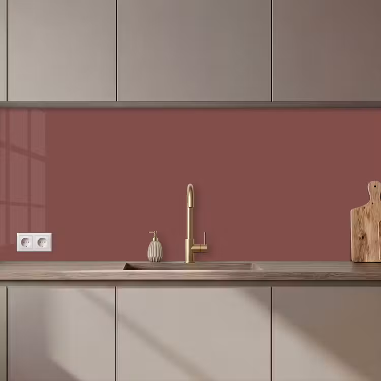 Muted - Raisin - Rood keuken achterwand 2 middel 871 zz_3dshopping