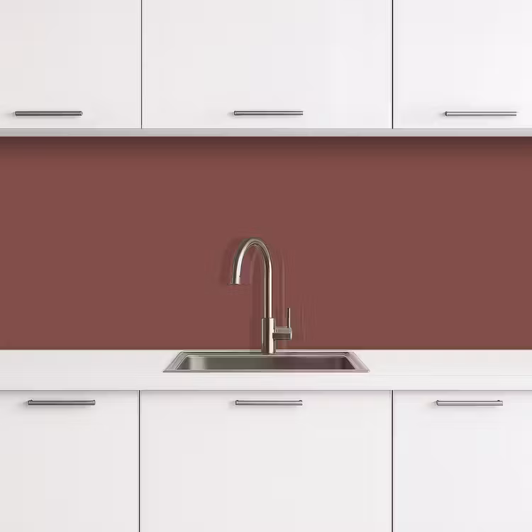 Muted - Raisin - Rood keuken achterwand 2 middel 871 -3d