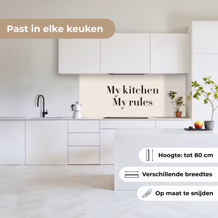My kitchen My rules keuken achterwand 2 middel -sfeer4_NL