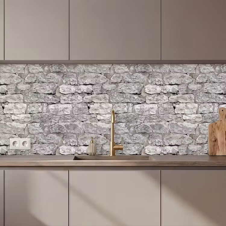 Natuurstenen - Muur - Afbrokkeling keuken achterwand 2 middel 871 zz_3dshopping