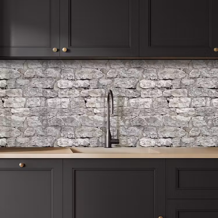 Natuurstenen - Muur - Afbrokkeling keuken achterwand 2 middel 871 -sfeer1
