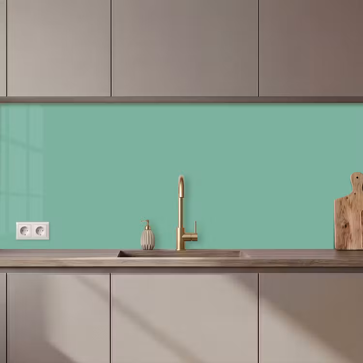 Ocean - Jade - Groen keuken achterwand 2 middel 871 zz_3dshopping