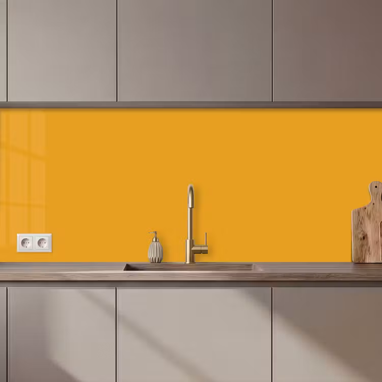 Okergeel - Herfst - Interieur keuken achterwand 2 middel 871 zz_3dshopping