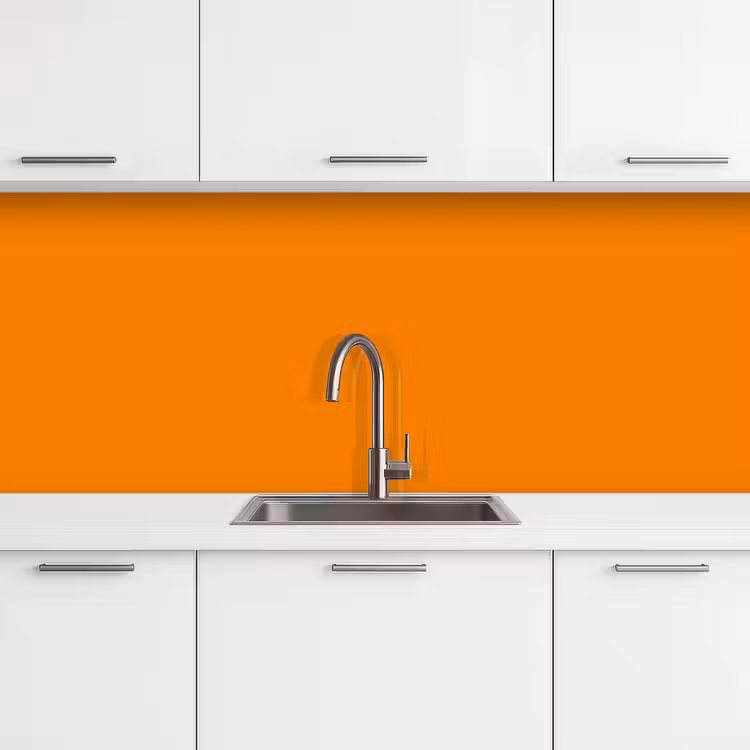 Oranje - Seizoenen - Herfst - Kleur keuken achterwand 2 middel 871 -3d