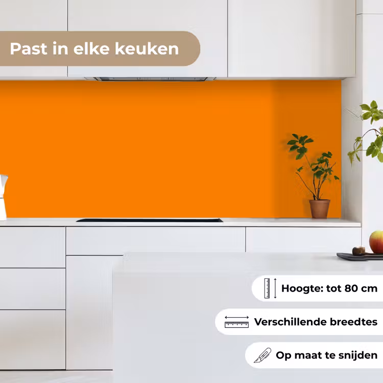 Oranje - Seizoenen - Herfst - Kleur keuken achterwand 2 middel 871 -sfeer4_NL