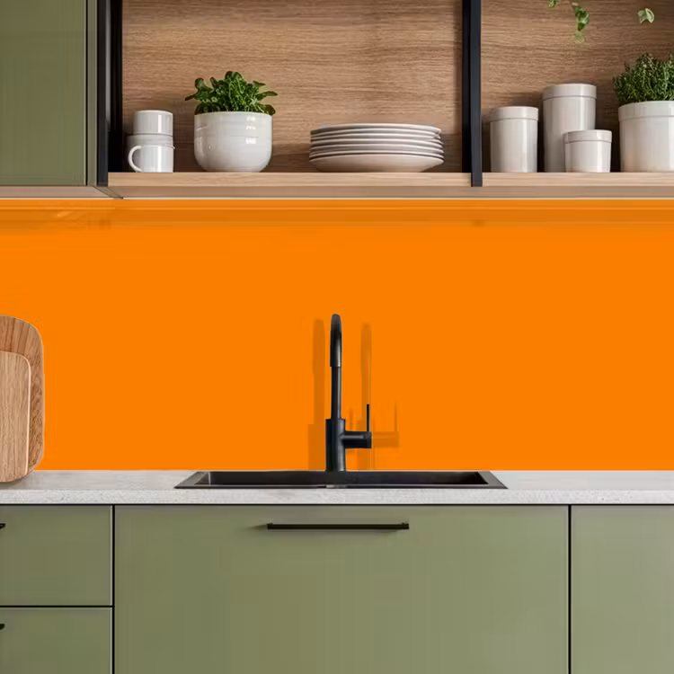 Oranje - Seizoenen - Herfst - Kleur keuken achterwand 2 middel 871 -sfeer3