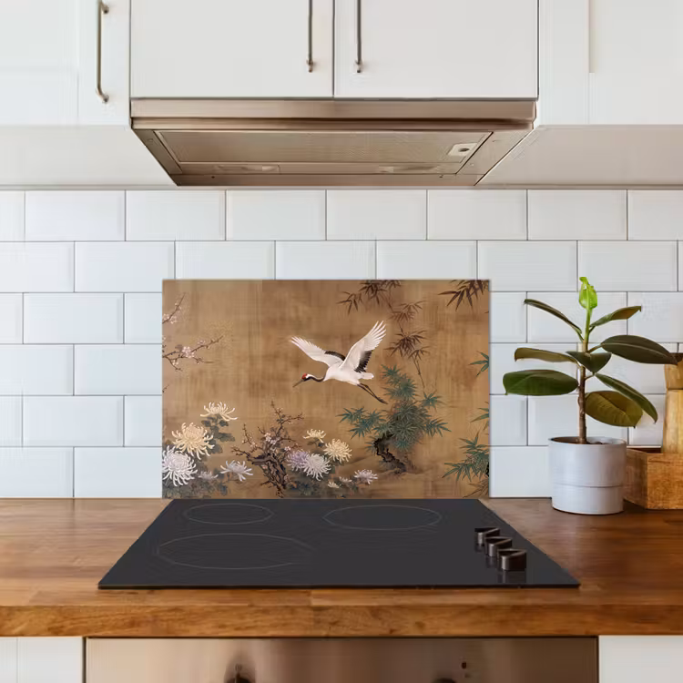Oosters - Elegant - Kleurrijk keuken achterwand 2 middel -sfeer1