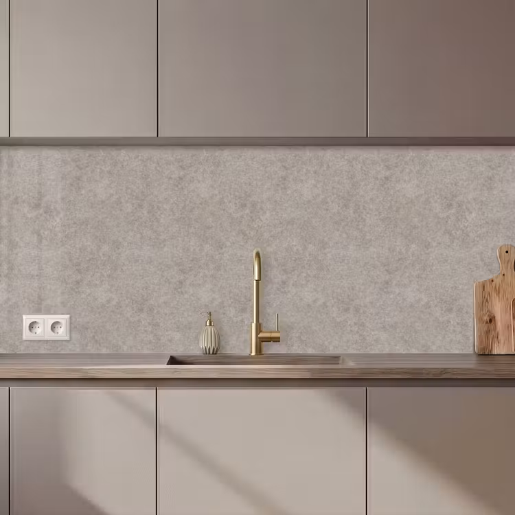 Patroon - Beton - Grijs keuken achterwand 2 middel 871 zz_3dshopping