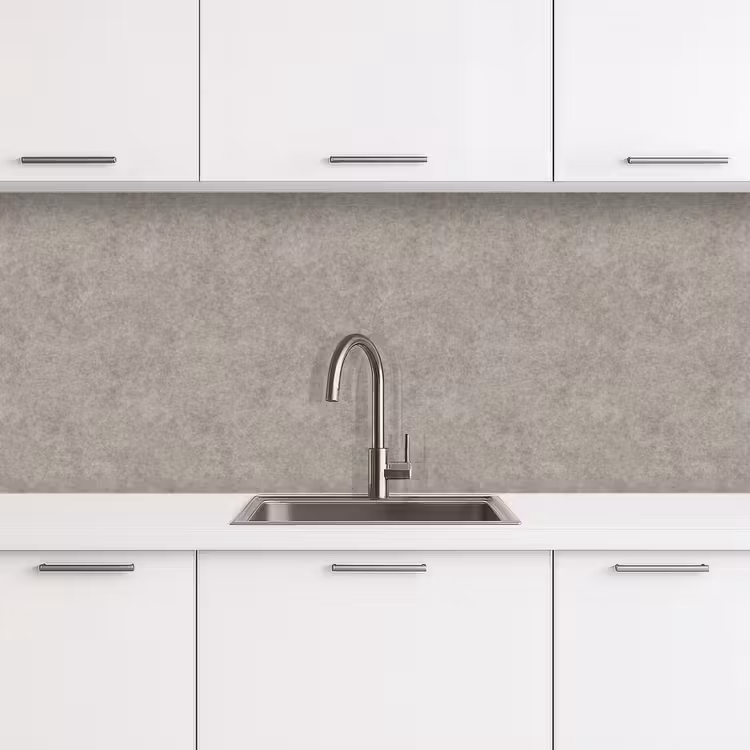Patroon - Beton - Grijs keuken achterwand 2 middel 871 -3d