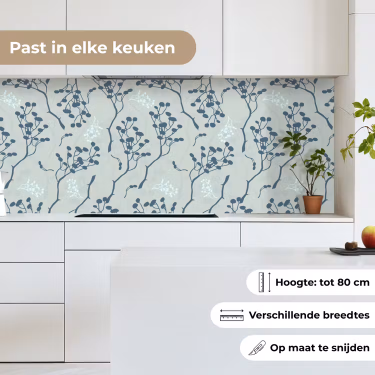 Patronen - Tuin - Takken keuken achterwand 2 middel 871 -sfeer4_NL