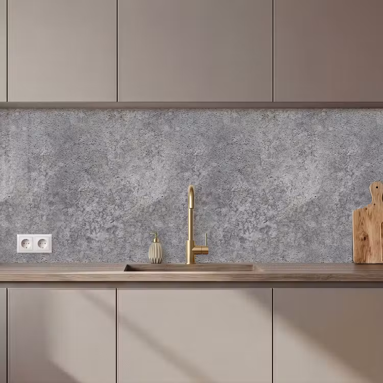 Patronen - Industrieel - Beton keuken achterwand 2 middel 871 zz_3dshopping