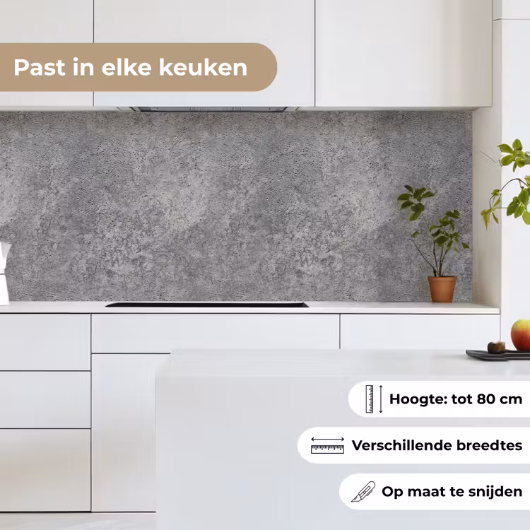 Patronen - Industrieel - Beton keuken achterwand 2 middel 871 -sfeer4_NL