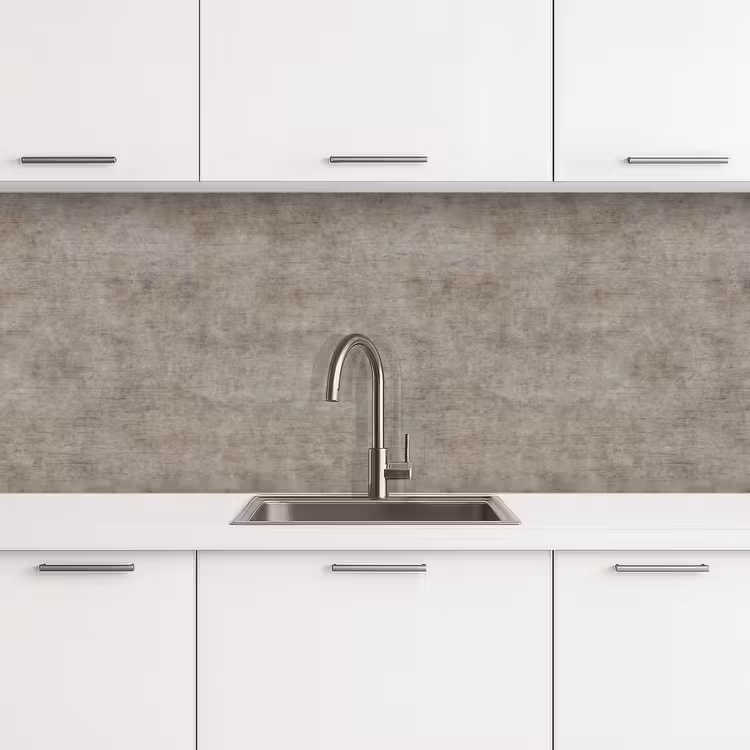 Retro - Beton - Patroon keuken achterwand 2 middel 871 -3d