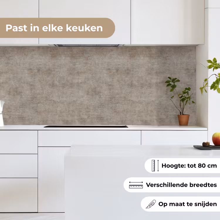 Retro - Beton - Patroon keuken achterwand 2 middel 871 -sfeer4_NL