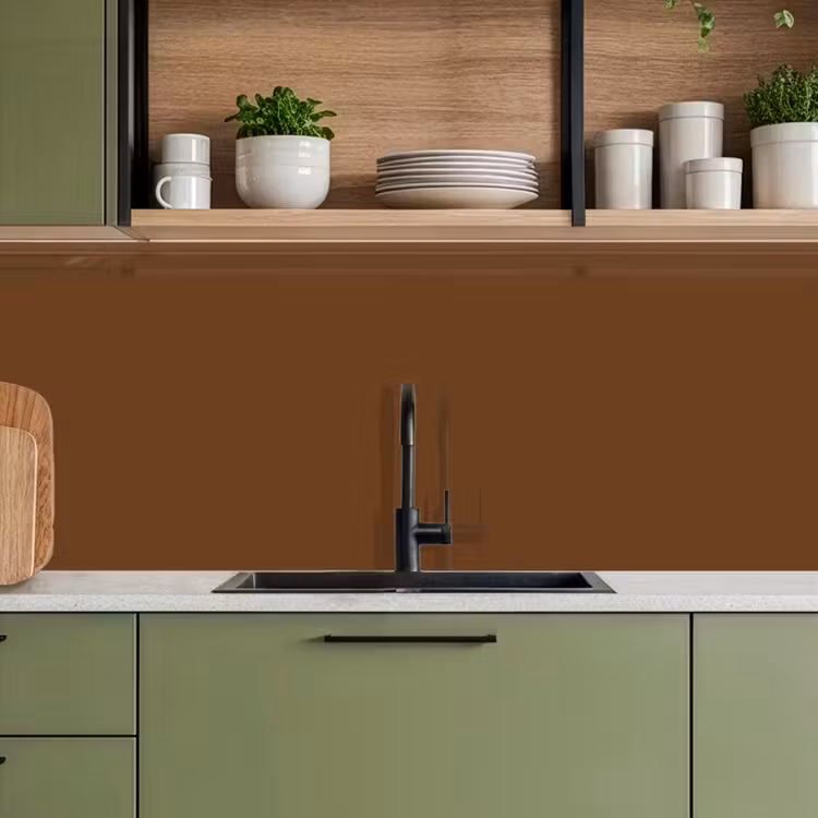 Rich - Espresso - Bruin keuken achterwand 2 middel 871 -sfeer3