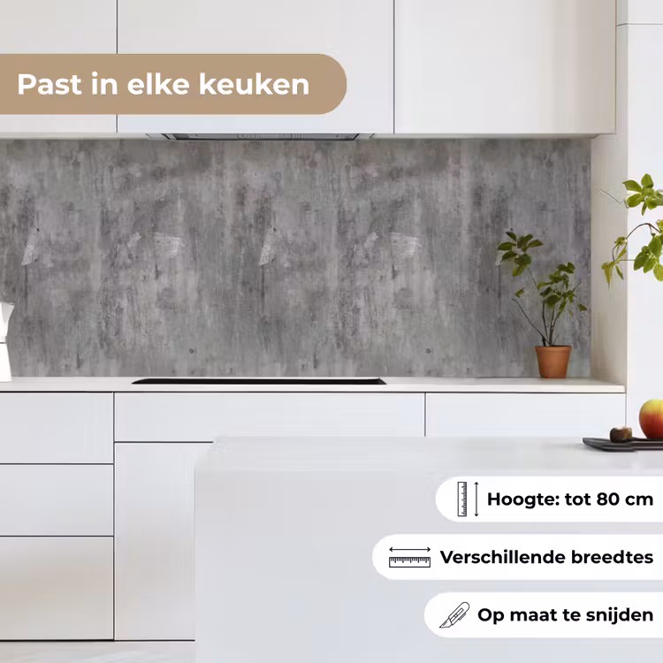 Roest - Beton - Patroon keuken achterwand 2 middel 871 -sfeer4_NL