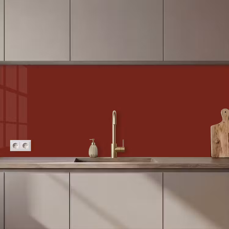 Rustic - Terracotta - Rood keuken achterwand 2 middel 871 zz_3dshopping